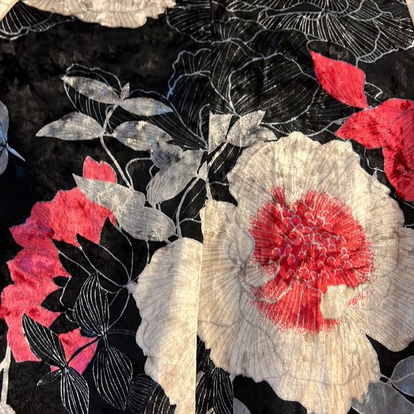 Womens floral print top - Picture 7 of 9